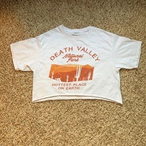 death valley crop top